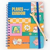 Mr. Wonderful - Agenda Anual Wonder 2026 Vista Semanal + Bolígrafo Bobo Borrable - Planes random