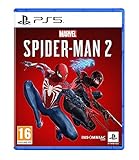 Marvel's Spiderman 2 para PS5, Videojuego Original de Playstation Sony Interactive, Configurable en Español, Inglés y Portugués
