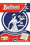 BUITONI Masa Obleas para Empanadillas, Tacos y Postres - Paquete 16 uds 160g (Refrigerado)
