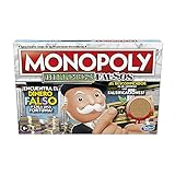 Juego de Mesa Monopoly Decodificador para Toda la Familia y niños de 8 años en adelante - Incluye un Decodificador del Sr. Monopoly para Encontrar falsificaciones - para 2 a 6 Jugadores
