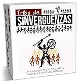 TRIBU DE SINVERGÜENZAS - Juegos de Mesa para Fiestas y Risas con amig@s - Juego de Cartas Made In Spain