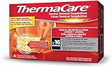 ThermaCare - Parches de Calor Adhesivos Terapéuticos para el Dolor Lumbar y de Cadera - Hasta 16 horas de Alivio Prolongado del Dolor - No Contiene Medicamentos - 4 Parches