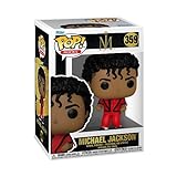 Funko POP! Rocks: Michael Jackson - (Thriller) - Figuras Miniaturas Coleccionables Para Exhibición - Idea De Regalo - Mercancía Oficial - Juguetes Para Niños Y Adultos - Fans De Music