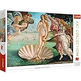 Trefl-La Nacimiento de Venus 1000 Piezas, Colección de Arte, Adultos y niños a Partir de 12 años Puzzle, Color, Sandro Botticelli