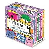 Little Miss: Pocket Library: A colourful pocket-sized board book collection for babies and toddlers (Mr. Men and Little Miss)