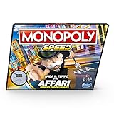 Hasbro Monopoly - Speed (Juego en Caja, Hasbro Gaming)