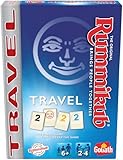 Rummikub Original Edición de Viajes, Juego de Mesa Para Niños a Partir de 6 Años, Juego Estratégico Para Toda la Familia, Juegos de Mesa Para 2-4 Jugadores