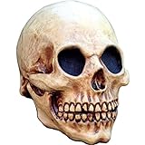 Máscara cráneo calavera de latex para Halloween