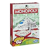 Hasbro Gaming Monopoly Juego de Viaje, Versión española, Multicolor