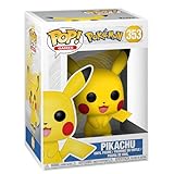 Funko Pop! Games: Pokemon - Pikachu - Figura de Vinilo Coleccionable - Idea de Regalo- Mercancia Oficial - Juguetes para Niños y Adultos - Video Games Fans - Muñeco para Coleccionistas y Exposición