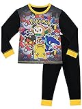 Pokemon Pijama para Niños Multicolor 6-7 años