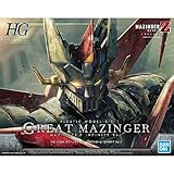 Bandai Hobby- Gundam Model Kit Mazinger Z, Multicolor, Scala 1/144 (Bandai BDHMA553232)