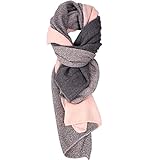 SPFASZEIV bufanda de mujer cachemira de imitación la bufanda Chales de otoño e invierno bufanda larga