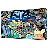 OOBA Ltd. Hotel, Juego de Mesa estratégico, Juego Familiar a Partir de 8 años para 2-4 Jugadores, Juego de Mesa para Familias, 40 Minutos, Español