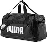 PUMA Challenger Duffel Bag S Bolsa Deporte, Unisex Adulto, Black, OSFA