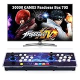 RegiisJoy 【20000 Juegos en 1】 Pandora's Box 40S Arcade Game Console Retro Game Console Máquina de Juegos para PC, proyector y TV, 2-4 Jugadores, 1280 x 720, Juegos 3D,