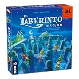 Devir - El Laberinto Mágico, Juego de Mesa Infantil, 2-4 Jugadores, Juego con Imanes, a Partir de 6 Años, Premio Spiel des Jahres (BGLAB)