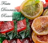 Roscón de Reyes Fruta Escarchada Decoración 150 grs - Panettone Italiano Fruta 150 grs