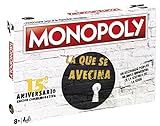Monopoly La Que Se Avecina Edición 15 Aniversario, 2-6 jugadores (46671)