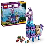 LEGO Fortnite Llama de Suministros - Figura Articulada de Personaje del Videojuego con Accesorios Inc. Zumo de Subidón - Regalo Gamer para Niños y Niñas de 12+ Años y Adolescentes 77071