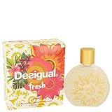 Desigual Fresh Woman 100ml/3.4oz Eau De Toilette Spray Perfume Fragrance for Her