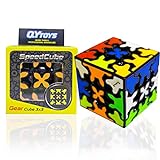 SHONCO Cubo MáGico,Gear Cube, Speed Cube,Cubo mecánicos Giratorio 360 Grados,Adecuado para Juegos de Rompecabezas de Desarrollo Cerebral, NiñOs y Adultos