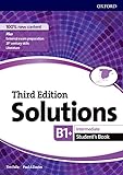 Solutions Intermediate. Student's Book 3rd Edition - 9780194523653 (Solutions Third Edition)