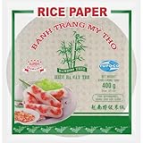 BAMBOO TREE Papel de Arroz 22 cm, Redondo (1 X 400 GR)