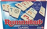 Rummikub Original Classic. El juego de mesa. Tríos o escaleras. Juego de números de estrategia. A partir de 6 años.