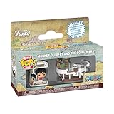 Funko Bitty Pop! Ride: One Piece - Going Merry w/Luffy​ - Figura de Vinilo Coleccionable - Idea de Regalo - Mercancía Oficial - Juguetes para niños y Adultos - Figura Modelo para coleccionistas