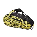 Wilson Minions Mini Bag, Bolsas Para Material De Tenis Unisex Adulto, Amarillo (Yellow), NS