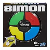 Hasbro Gaming Simon, Juguete Electrónico de Memoria, Habilidad y Estrategia, Juegos para Niños y Niñas de 8 Años, Multijugador, Luces y Sonidos