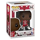 Funko POP! NBA: Bulls - Michael Jordan - Figuras Miniaturas Coleccionables Para Exhibición - Idea De Regalo - Mercancía Oficial - Juguetes Para Niños Y Adultos - Fans De Sports