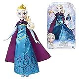 Frozen - Muñeca transformación Real de Elsa (Hasbro B9203EU4)