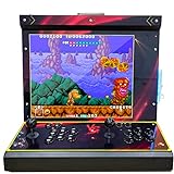 Maquina recreativa Pandora Box, Monitor 19' 4:3, 11000 Juegos de Mame/Neogeo/NES/PSone/SNES/Megadrive, 3D y 2D, Dos Opciones de Juego: Monedero y Modo Libre con opción de Guardar Partida, hasta 4p