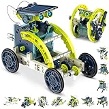 Hot Bee Robot Solar para Niños, Juegos Niños 8 9 10 11 12 Años, Robot Montaje Niños, Regalos para Niños de 8-12 Años, Construcciones para Niños, Stem Experimentos
