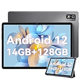 Blackview Tab 12 Pro Tablet 10 Pulgadas 14GB + 128GB ROM(1TB TF),Tablet Android 12 4G LTE + 5G WiFi, Octa-Core, Batería 6580mAh, 1920 * 1200 FHD, Cámara 13MP+5MP, Dual SIM/GPS/ BT5.0/OTG/Type-C