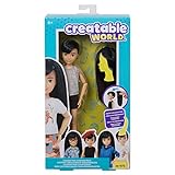Creatable World - Pack de personajes, cabello moreno juguete para niños y niñas +6 años (Mattel GKV41) , color/modelo surtido