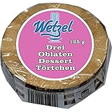 Wetzel Obleas pequeñas (1 x 125 g)