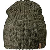 Fjallraven Övik Melange Beanie Hat, Unisex Adulto, Laurel Green, 1 Size