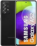 Samsung Galaxy A52 - Smartphone 128GB, 6GB RAM, Dual Sim, Black