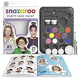 Snazaroo Ultimate Party Pack - Set de Maquillaje de Fiesta