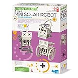 4M 3-in-1 Eco Engineering Mini Solar Robot Toy