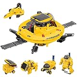 Kit Robotica Juguetes, Espaciales Solares, Robots, Kit Robotica, Juguete Robot Solar para Niños 8-12 Años, DIY Educativo Regalos Creativo, Juegos Educativos Ciencia Experimentos Construcciones