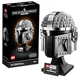 LEGO Star Wars Casco del Mandaloriano, Maqueta de Construcción Coleccionable, Decoración para Casa y Oficina, Regalo para Hombres, Mujeres y Fans 75328