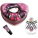 Gorjuss - Gorjuss - Set colonia de 50 ml y brillo labial frutal en estuche de metal, 15 cm (Lorenay LN-3011), Unica (Lorenay 3011)