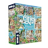 Devir Cities – Juego de Mesa de Construcción de Ciudades | Estrategia y Colocación de Trabajadores | Autor de Sushi Go | para 2-4 Jugadores, 10+ Años, Edición en Español (BGCITSP)