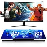 Aksozamg 【Juego 26800 en 1】 Consola de Juegos Arcade Pandora Plus para HDMI VGA Salida USB Máquina de Juegos Retro Pantalla HD 1280 x 720 Doble Joystick 1-4 Jugadores Lista de Favoritos El Mejor