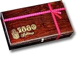 1880 - Caja Regalo Nobleza, Amplio Surtido de Turrones, Dulces y Chocolates, Calidad Suprema, Presentado en Elegante Caja de Madera Noble, Pack Selecto 3240G