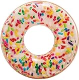 Intex Rueda hinchable Intex donut de colores 99 cm diámetro (56263)